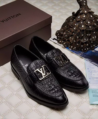 LV Business Men Shoes--010
